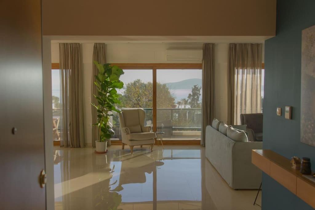 Sunset City Apartment Volos Esterno foto