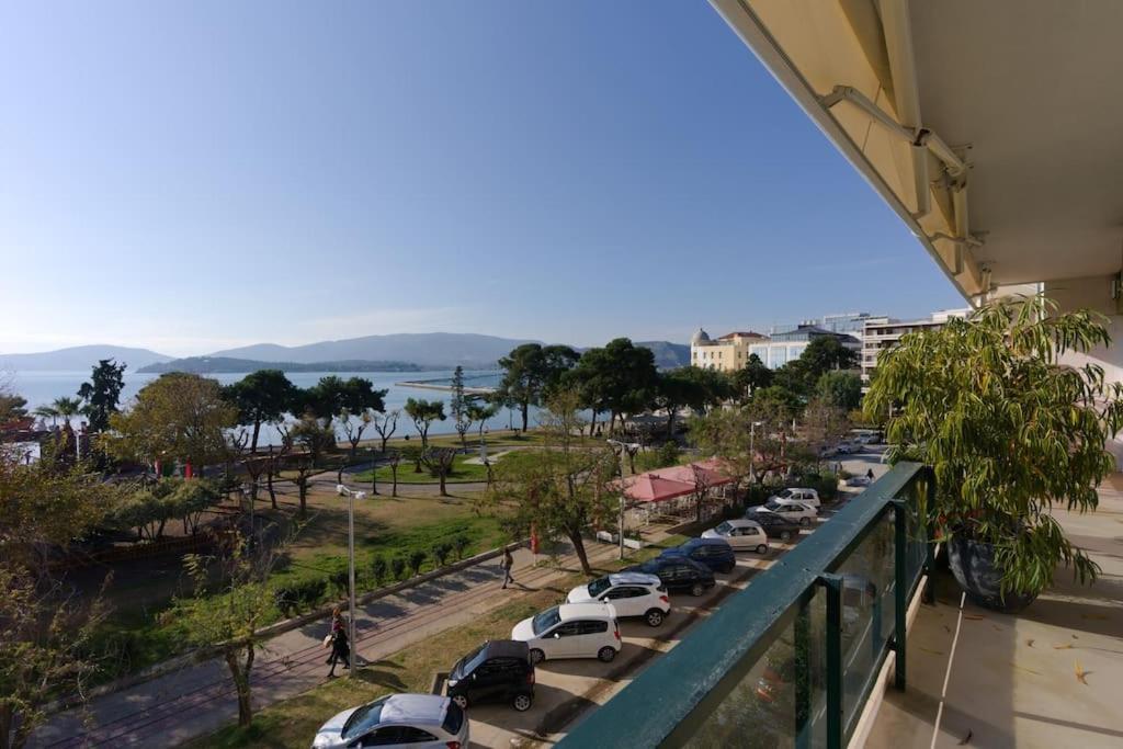 Sunset City Apartment Volos Esterno foto