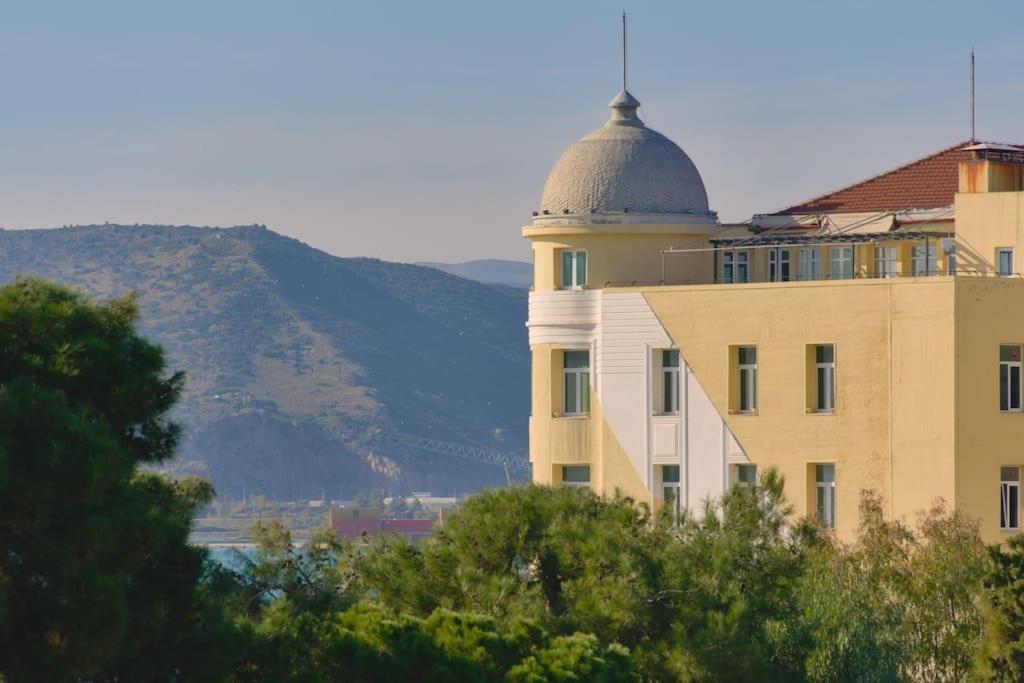 Sunset City Apartment Volos Esterno foto