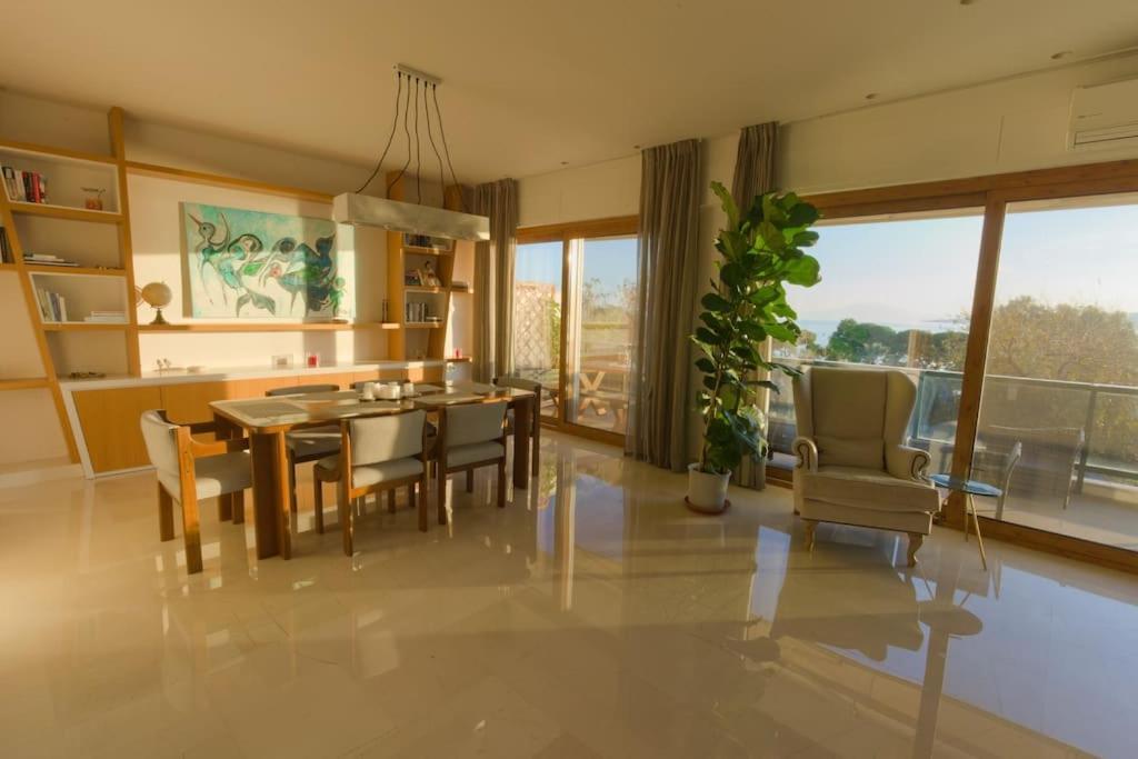 Sunset City Apartment Volos Esterno foto