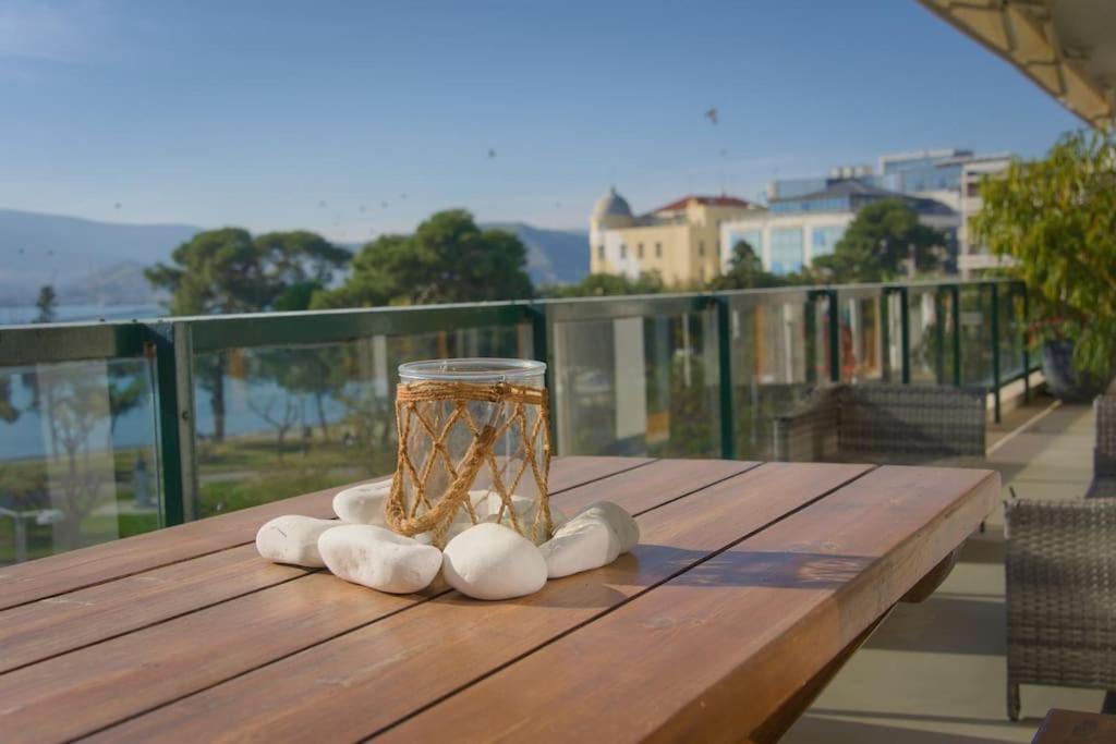 Sunset City Apartment Volos Esterno foto
