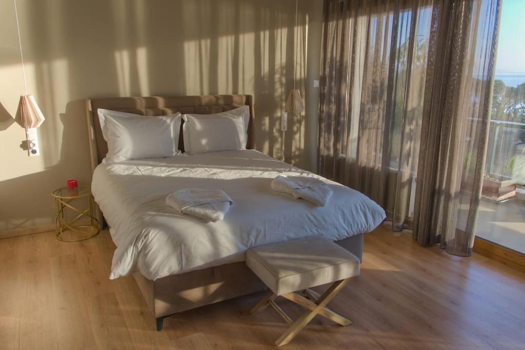 Sunset City Apartment Volos Esterno foto