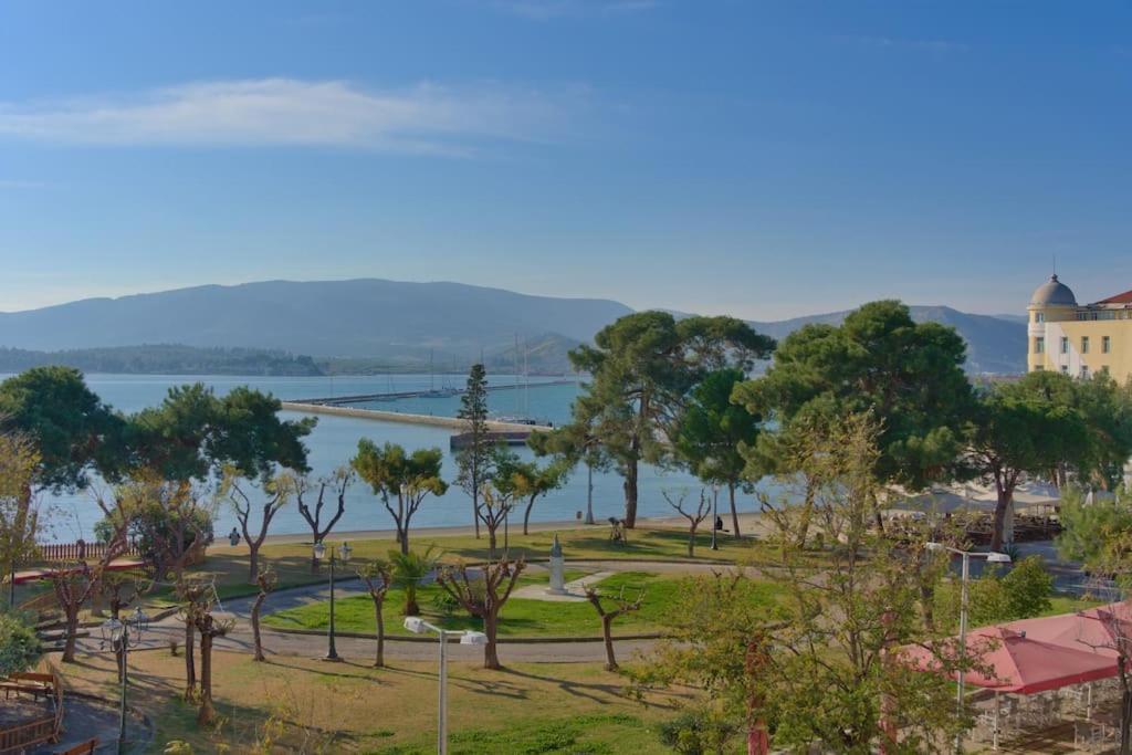 Sunset City Apartment Volos Esterno foto