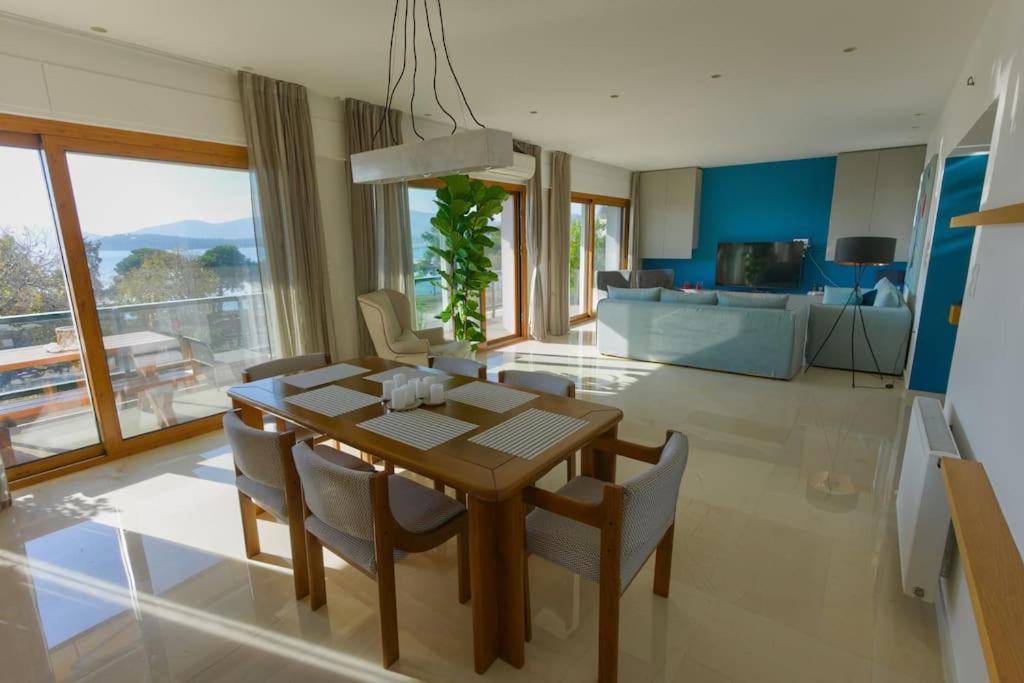 Sunset City Apartment Volos Esterno foto